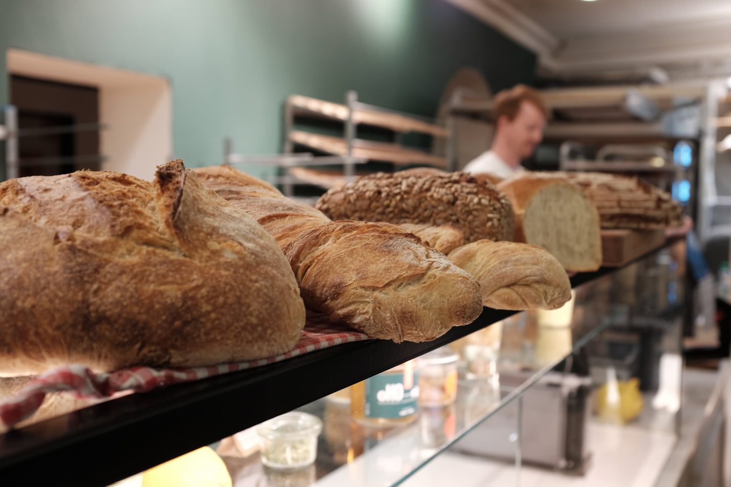 Brot-Tasting in der Biobäckerei Brotraum