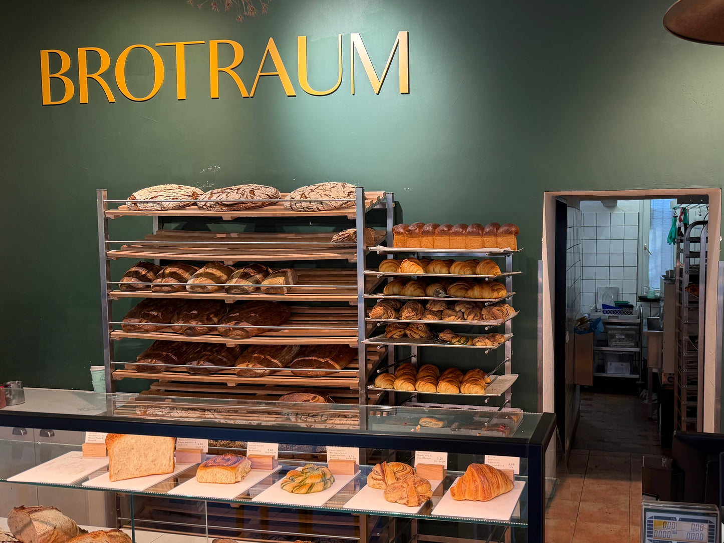 Brot-Tasting in der Biobäckerei Brotraum