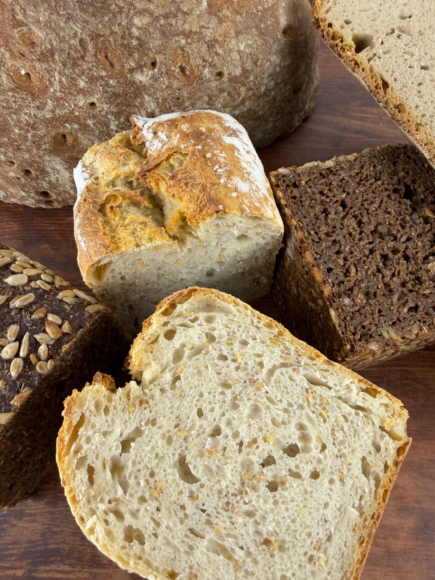 Münchner Brot-Tasting